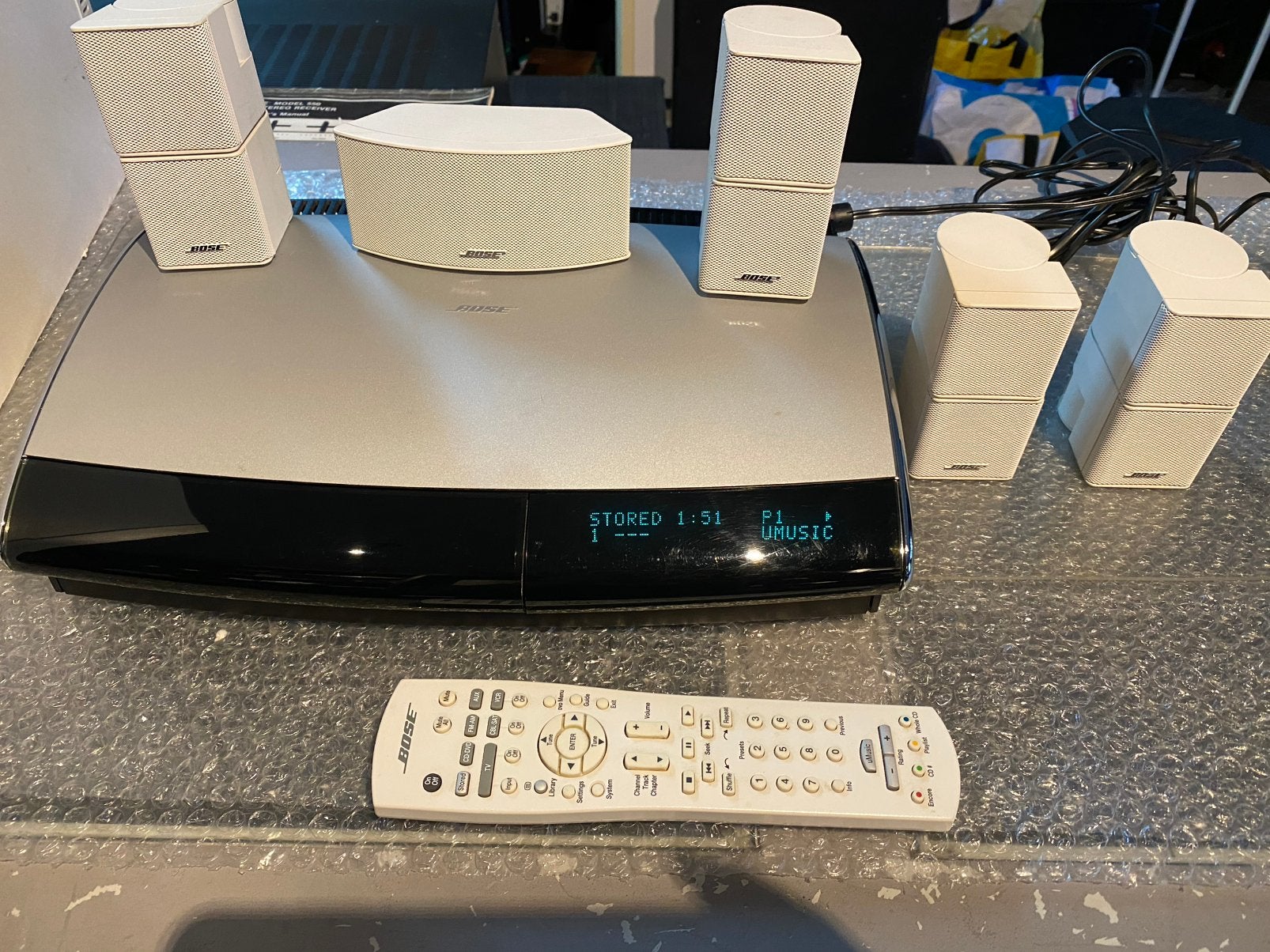 Bose Lifestyle AV48 Homecinema set, Overige merken, Bose, 70 watt of meer, Zo goed als nieuw