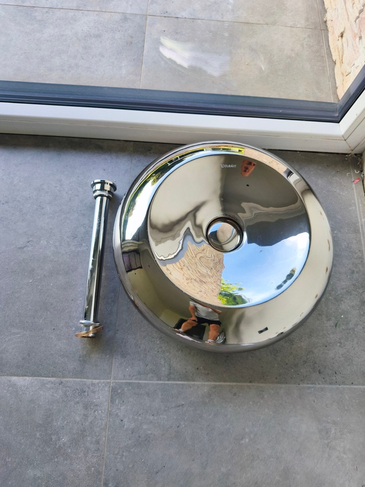 DURAVIT WASKOM/WASBAK, Ophalen, Wastafel