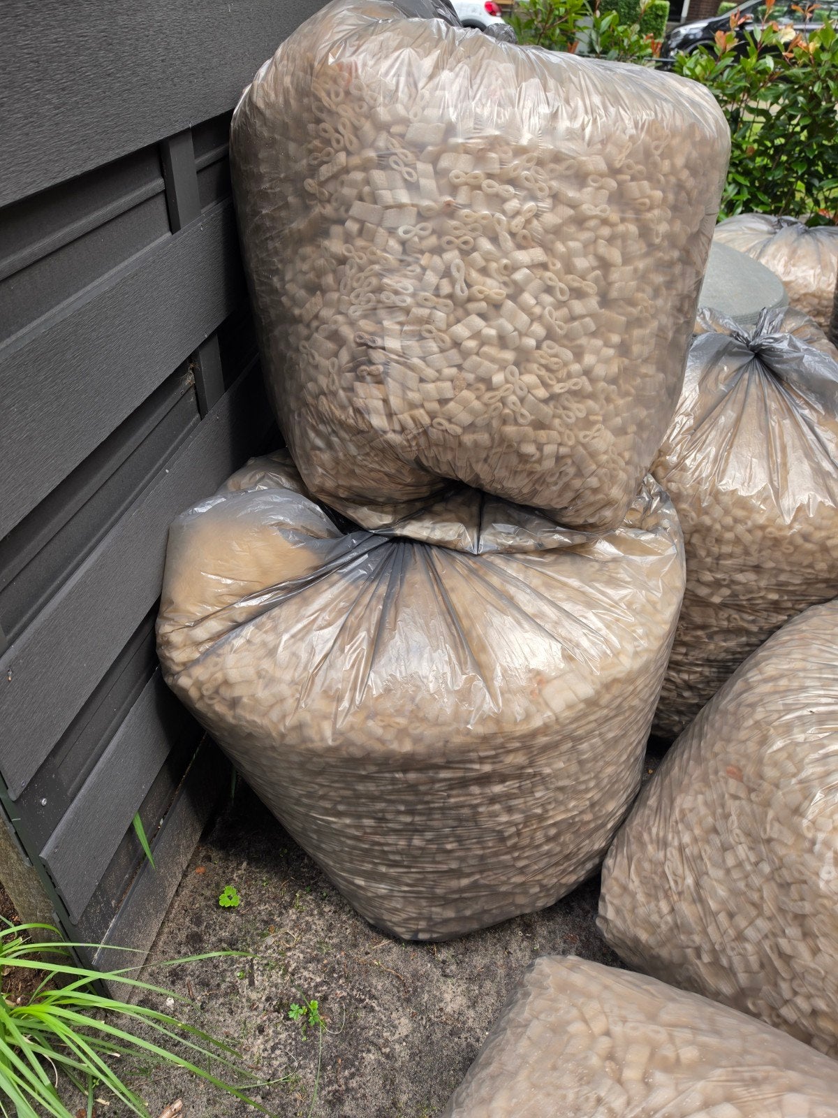 Isolatiechips, Doe-het-zelf en Verbouw, Isolatie en Afdichting, Ophalen of Verzenden, Overige materialen, Minder dan 4 cm, 15 m² of meer
