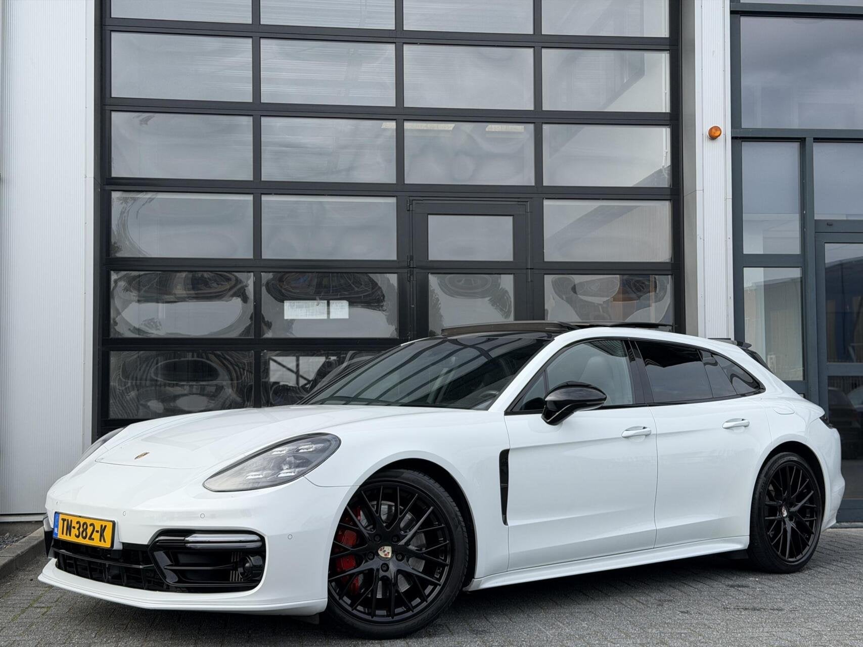 Porsche Panamera Sport Turismo 2.9 V6 E-Hybrid / PANO / SPOR, Auto's, Euro 6, 462 pk, 38 km/l, Wit