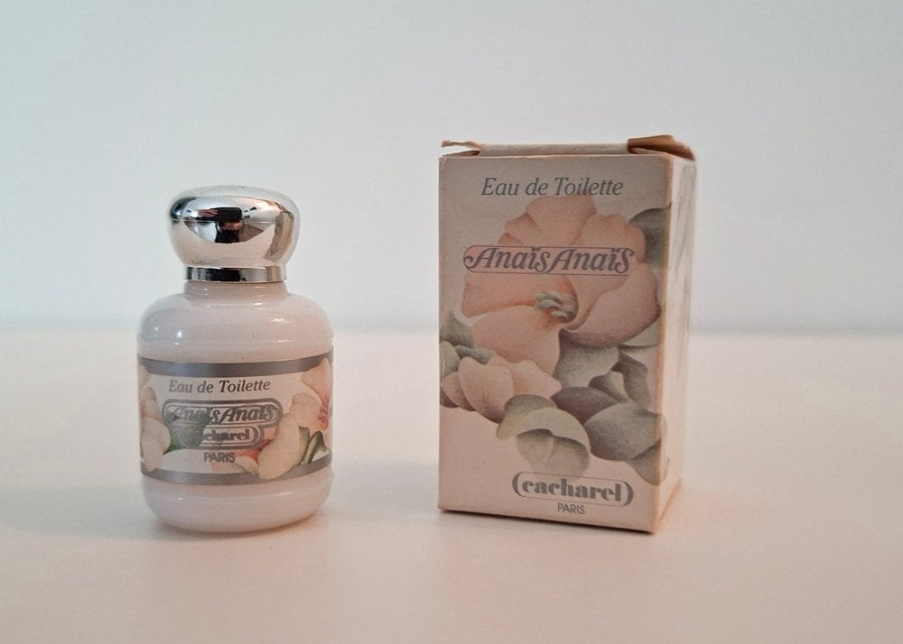 Cacharel parfum miniatuur Anaïs Anaïs - EDT, Ophalen of Verzenden, Zo goed als nieuw, Miniatuur, Gevuld