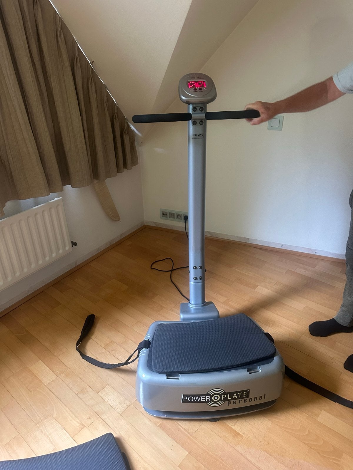 Power Plate Personal Trilplaat - Zo goed als nieuw, Trilplaat, Armen, Ophalen of Verzenden, Zo goed als nieuw