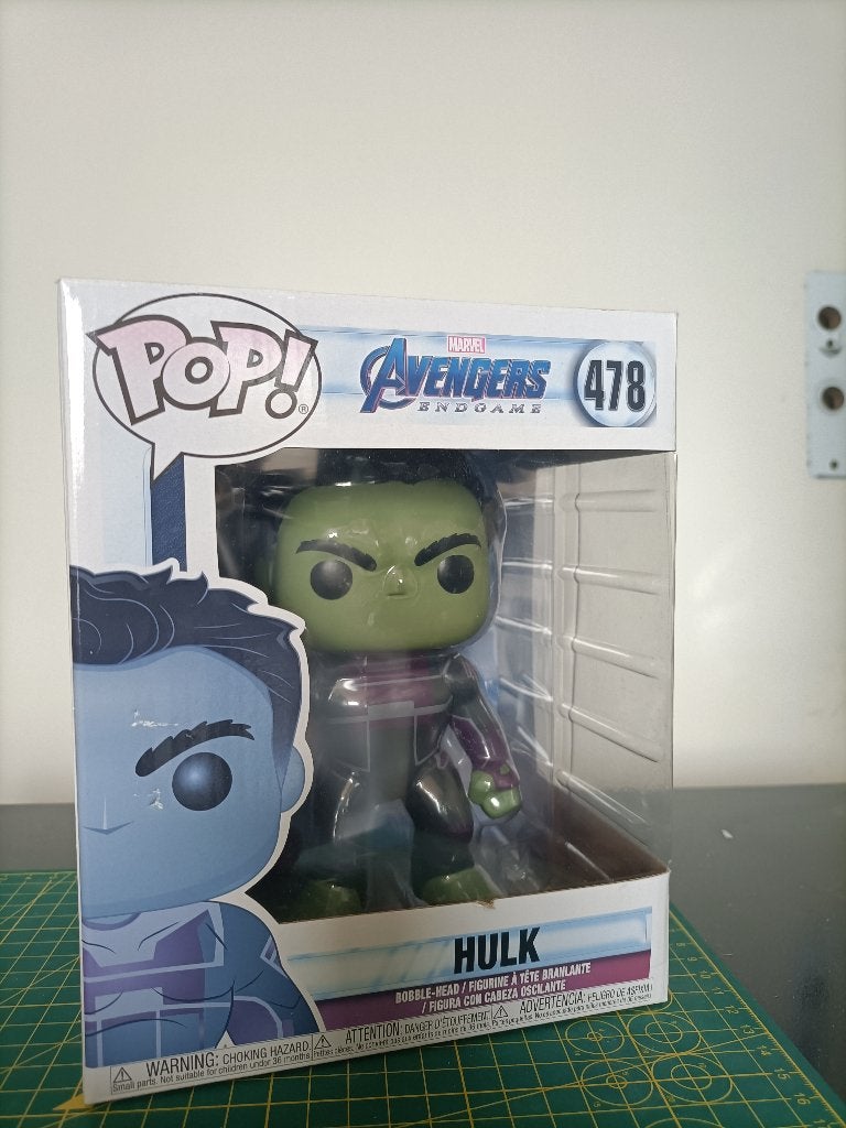 Funko Pop! Marvel Avengers Endgame Hulk #478, Ophalen of Verzenden, Nieuw