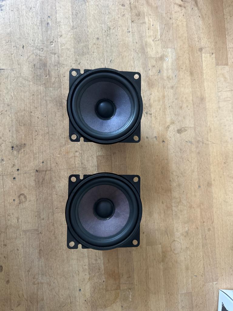 BMW Z3 Luidsprekers achter (Set van 2), Ophalen of Verzenden, Gebruikt