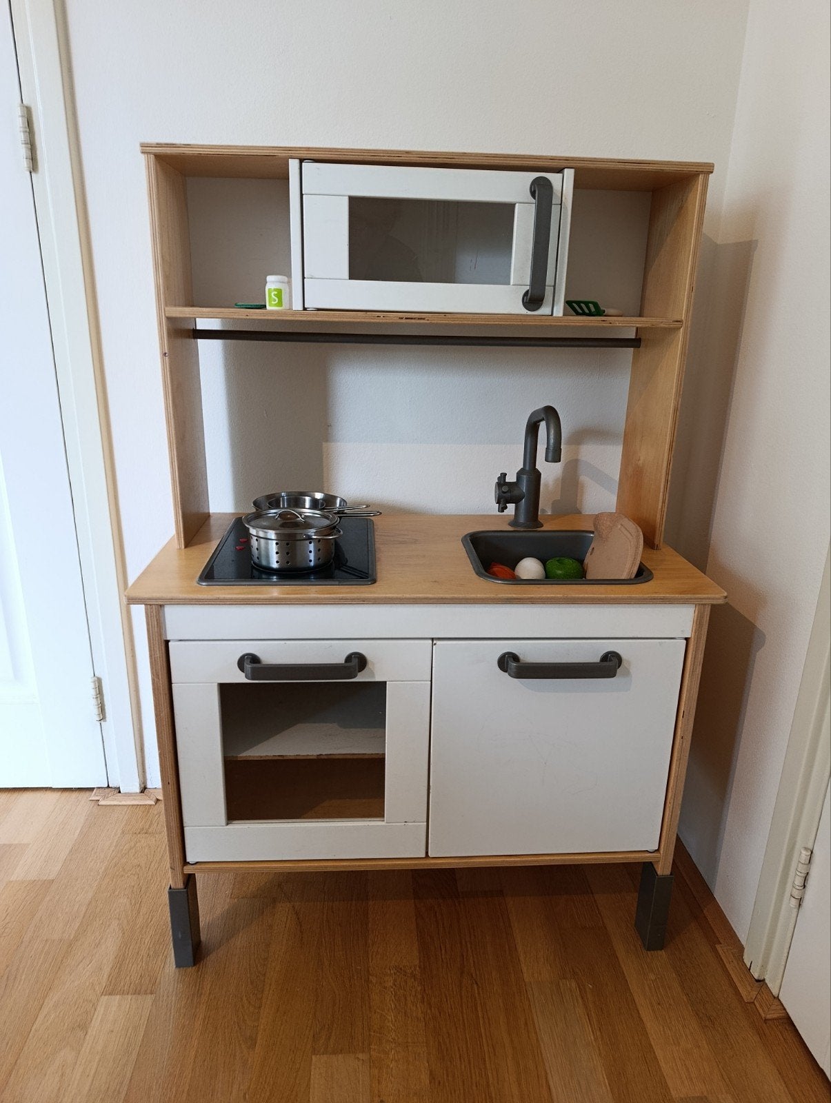 Ikea Speelkeuken met accessoires, Ophalen, Gebruikt