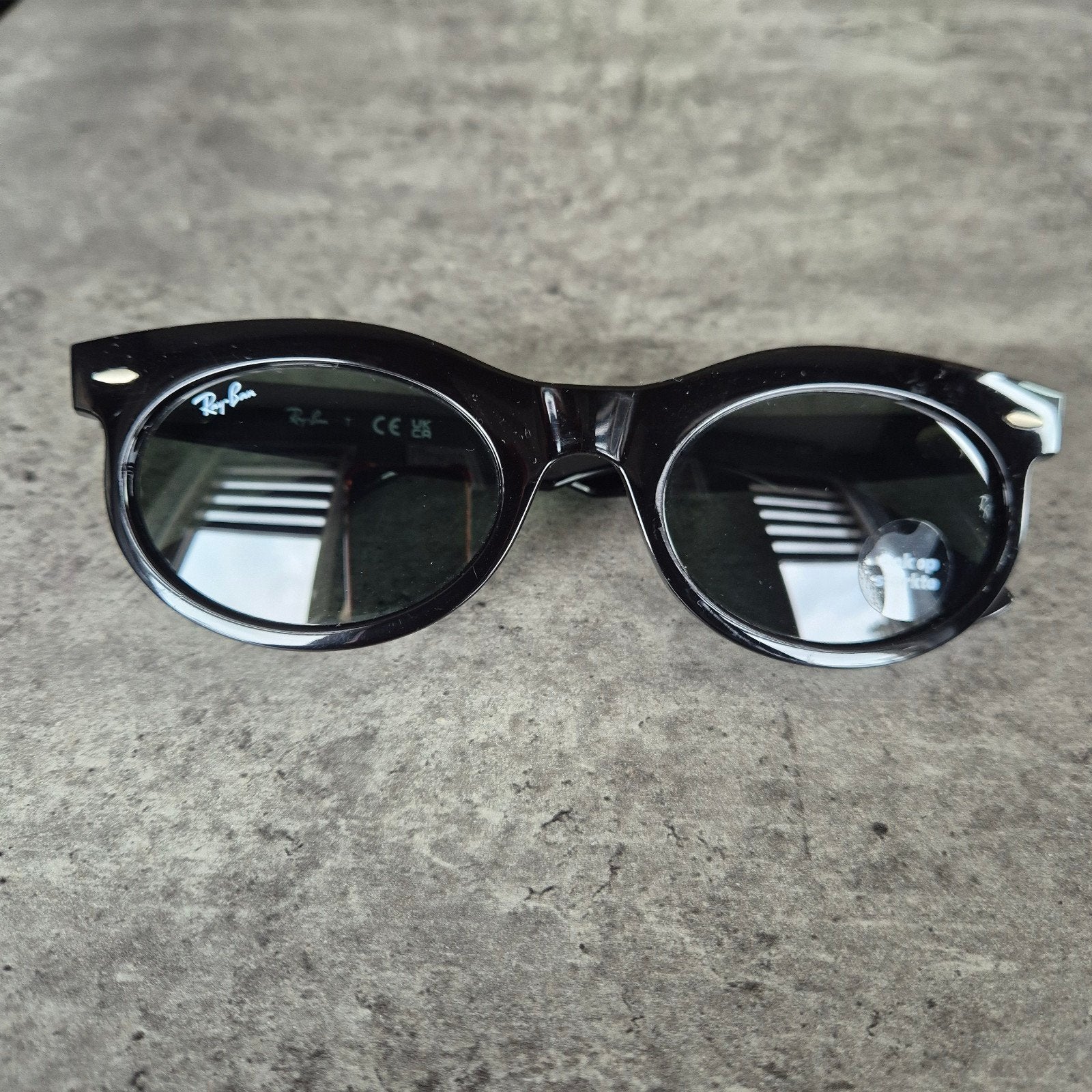 Ray-ban zonnebril, Zonnebril, Zwart, Nieuw, Ophalen of Verzenden