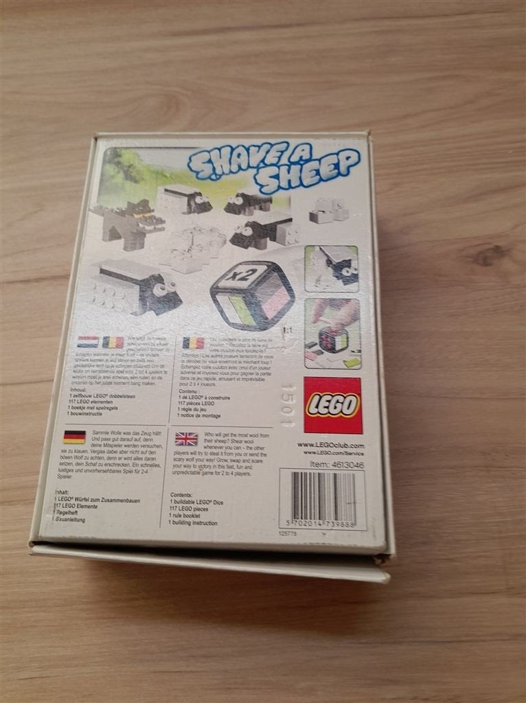 Lego Shave a Sheep - s3762, Verzenden, Zo goed als nieuw