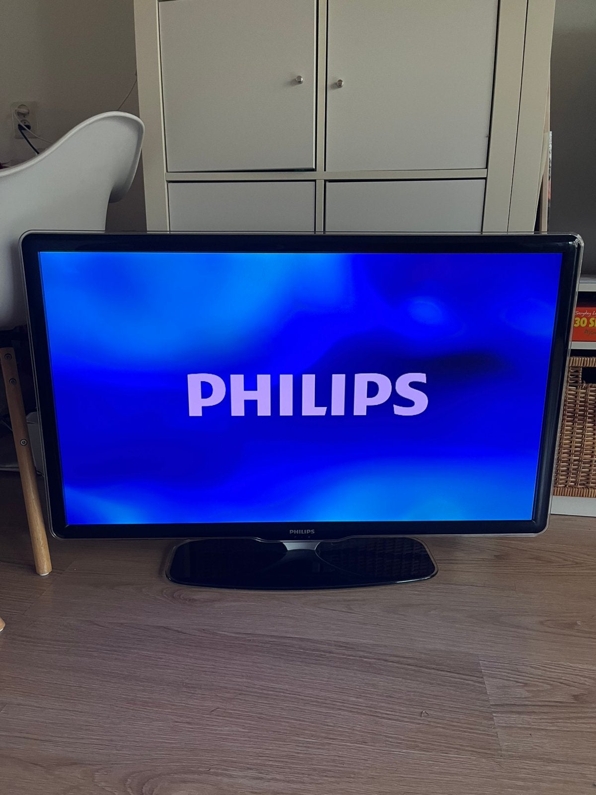 Philips tv, Audio, Tv en Foto, Televisies, Ophalen, Zo goed als nieuw, 50 Hz, Philips