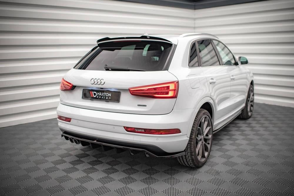 Voorlip sideskirt spoiler diffuser - Audi Q3 14-18, Ophalen of Verzenden
