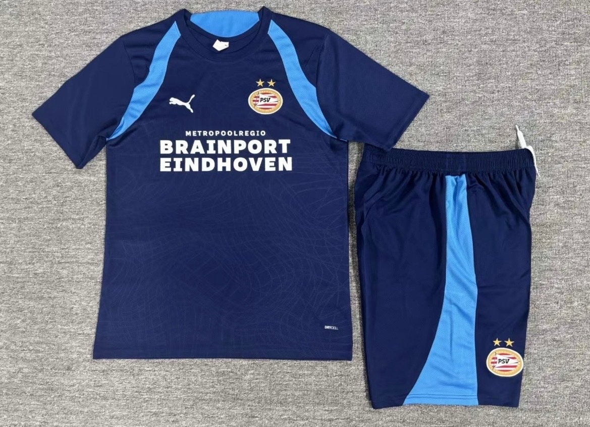PSV Trainingsset - Shirt en Broekje - Maten S t/m XL, Maat S, Ophalen of Verzenden, Zo goed als nieuw, Trainingspak
