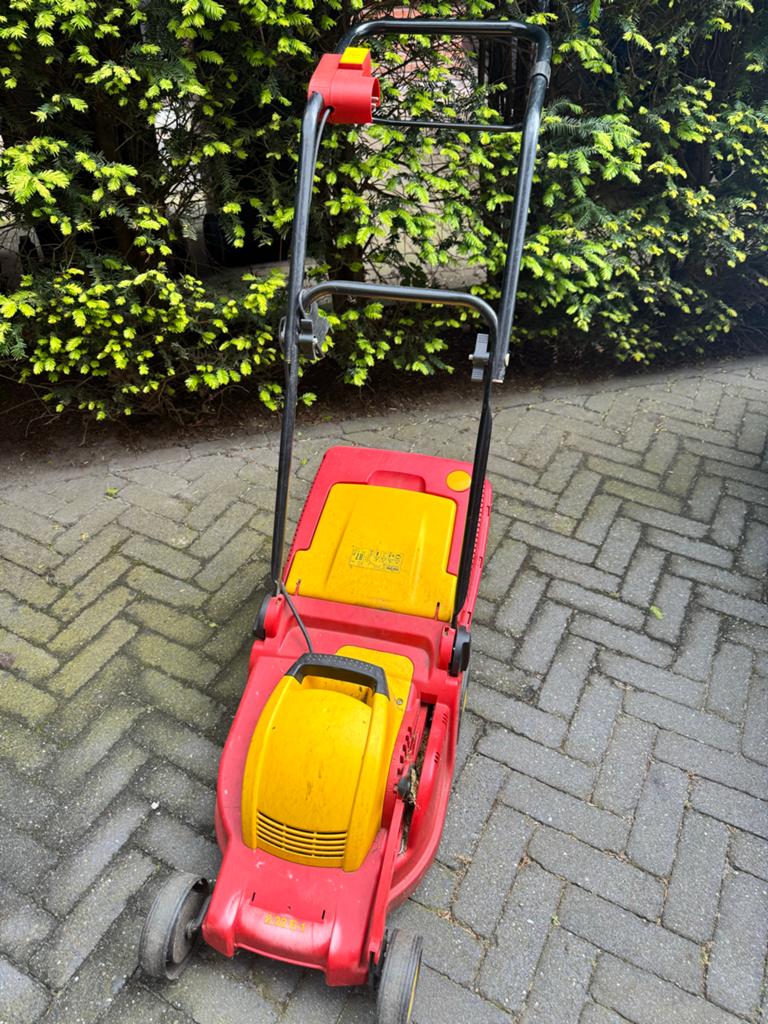 Electrische maaier / maaimachine, Tuin en Terras, Grasmaaiers, Ophalen, Gebruikt