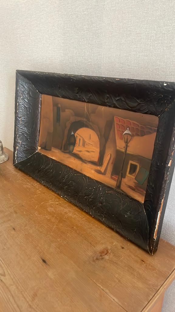 Mooi oud schilderij, Ophalen of Verzenden