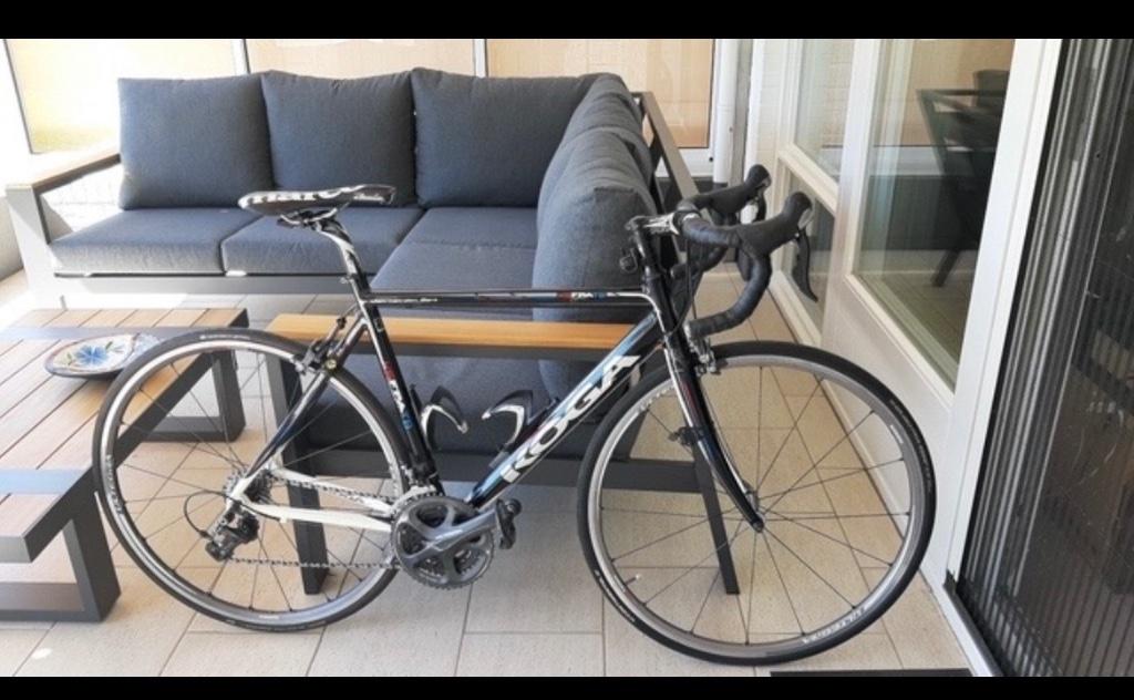 Racefiets Koga, Ophalen, 28 inch, Gebruikt, Velgrem