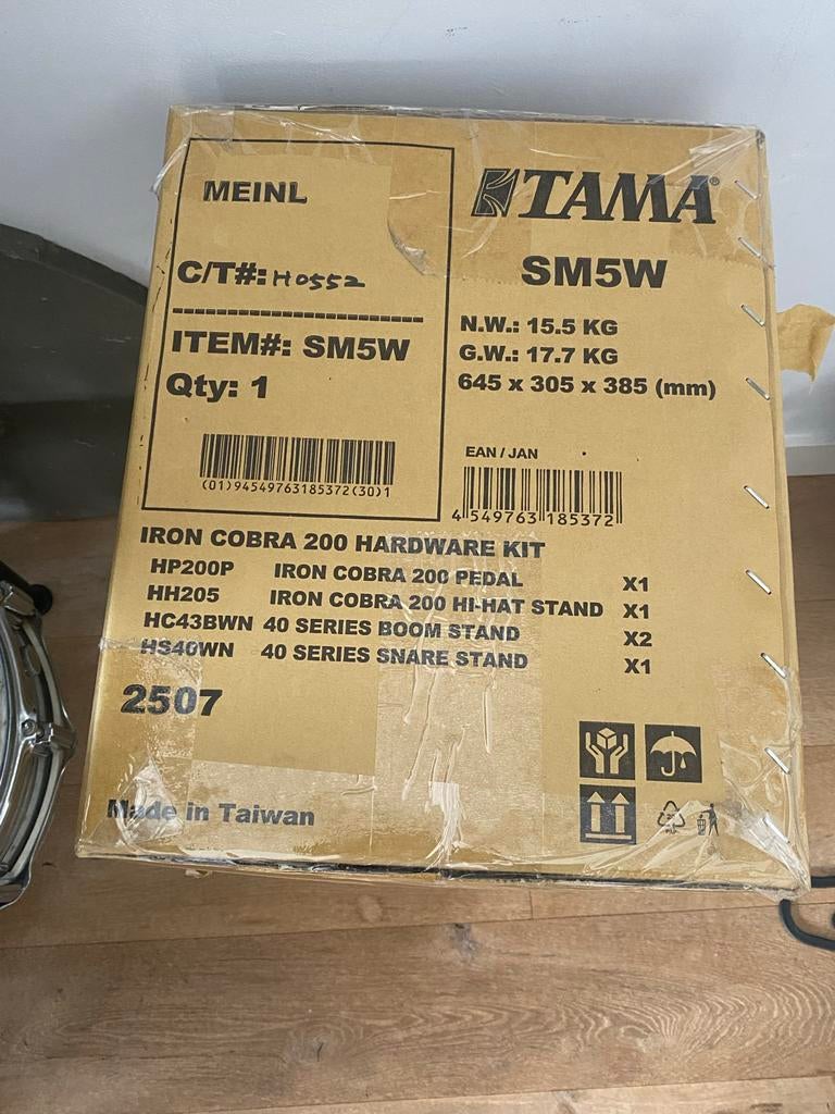 Tama Iron Cobra 200 Hardware Kit SM5W - Nieuw in doos, Computers en Software, Printerbenodigdheden, Zo goed als nieuw, Ophalen of Verzenden