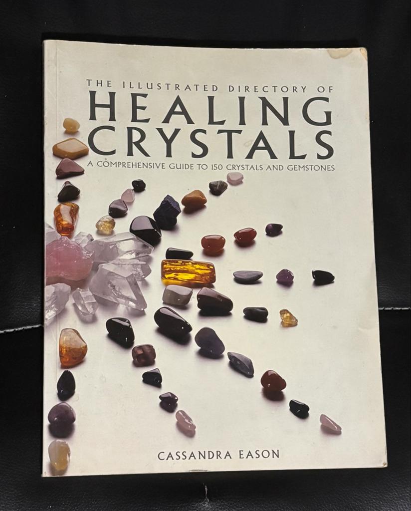 The Illustrated Directory of Healing Crystals, Ophalen of Verzenden, Gelezen, Spiritualiteit algemeen, Achtergrond en Informatie