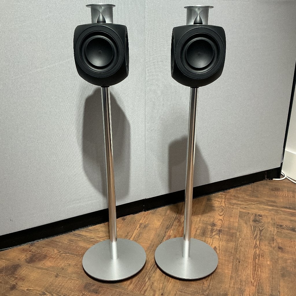 Bang & Olufsen Beolab 3 MK2 Black Inclusief Floorstand., 150 watt of meer, Stereo speakers, Bang & Olufsen, Bluetooth