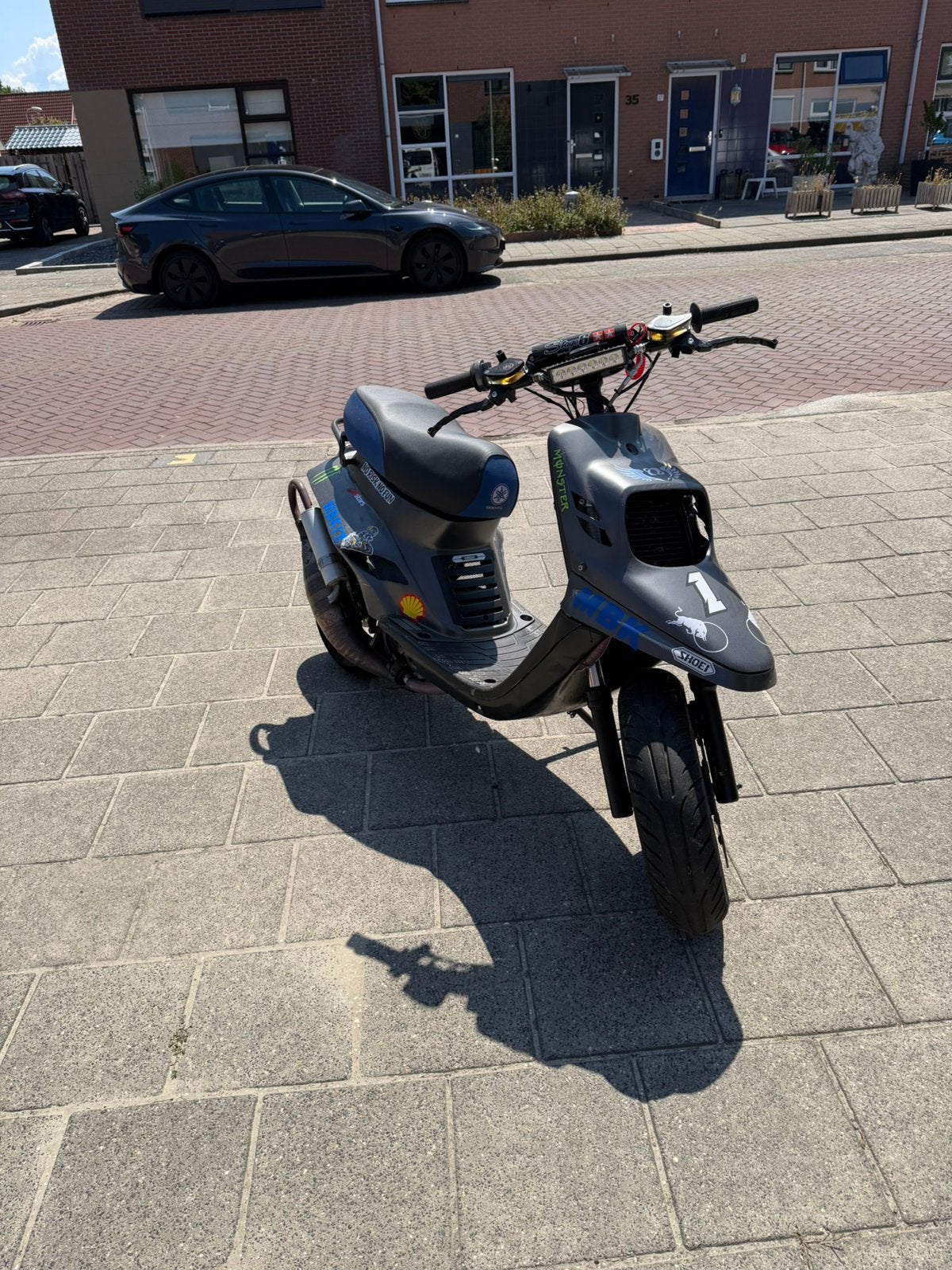Yamaha BWS/MBK Booster 86 cc tpr big bore, Ophalen, Zo goed als nieuw, Benzine, Overige modellen