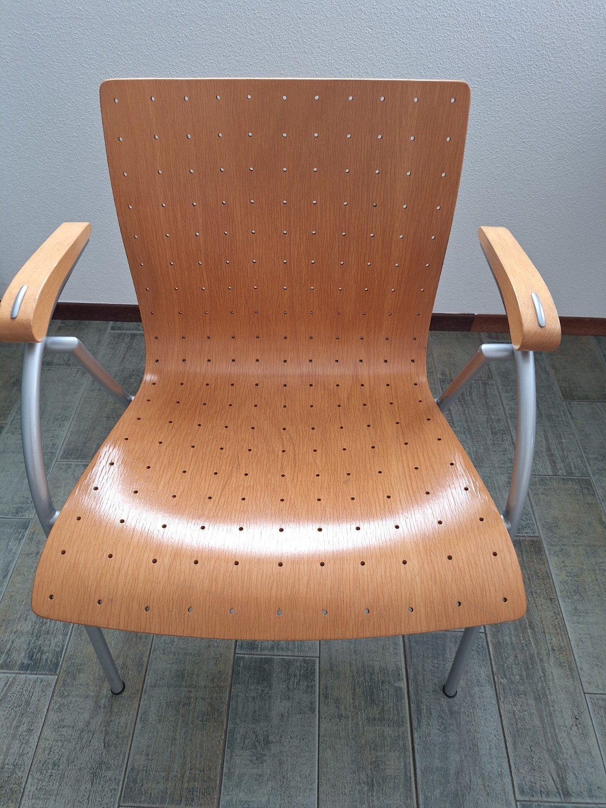 Thonet S570 armstoel - Goede conditie, Ophalen, Gebruikt, Overige kleuren, Hout