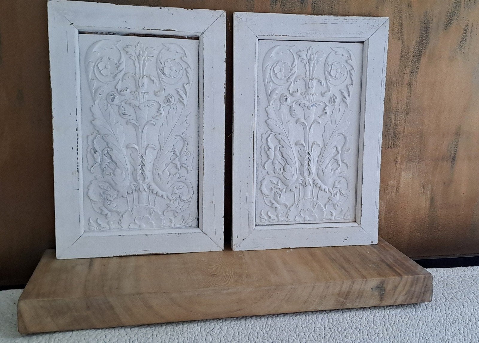 2 stuks mooie PTMD wandpanelen, Huis en Inrichting, Hout, Ophalen of Verzenden, Zo goed als nieuw, Wandbord of Wandpaneel