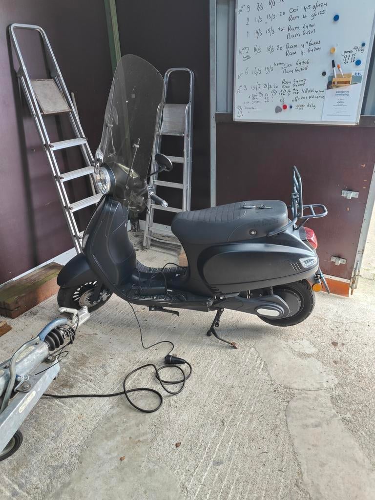 Elektrische scooter La Souris 25 km/u en 45 km/u, Ophalen, Gebruikt, La Souris, Elektrisch