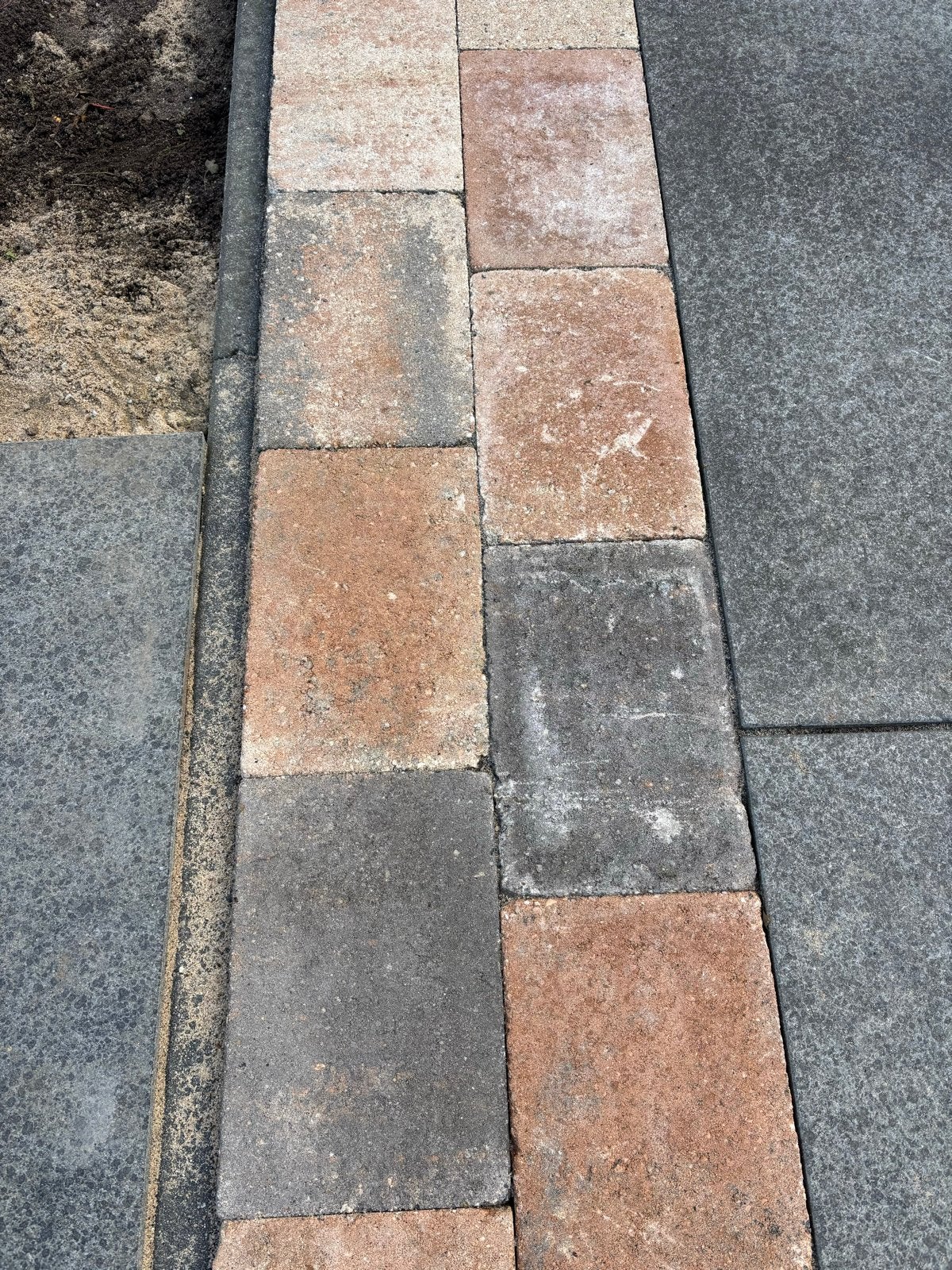 4,8 m2 stenen 20x30cmx6cm (81 stuks), Tuin en Terras, Ophalen, Gebruikt, Klinkers, 5 tot 10 m²