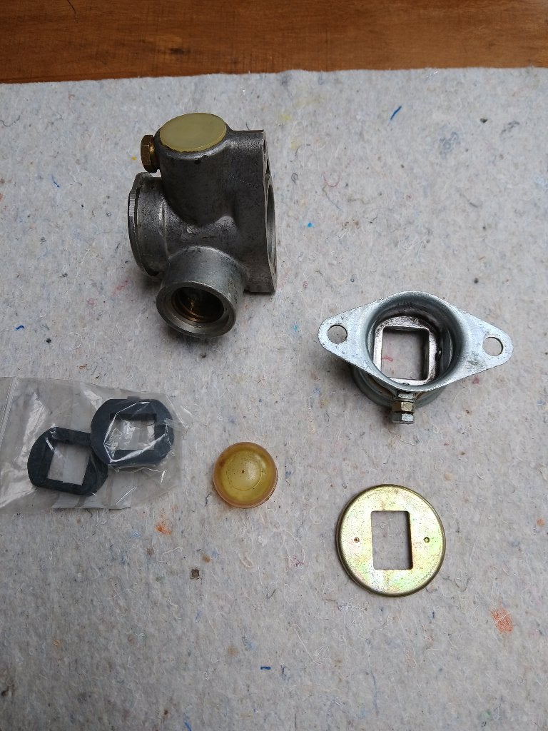 NSU Stuurhuis Revisie Set, Ophalen