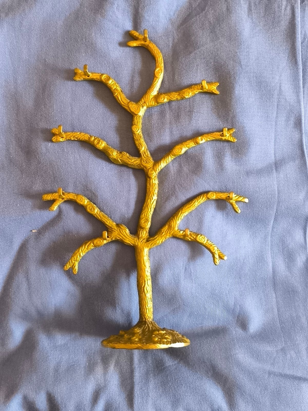 Gouden sieradenboom / sieradenstandaard, Ophalen of Verzenden