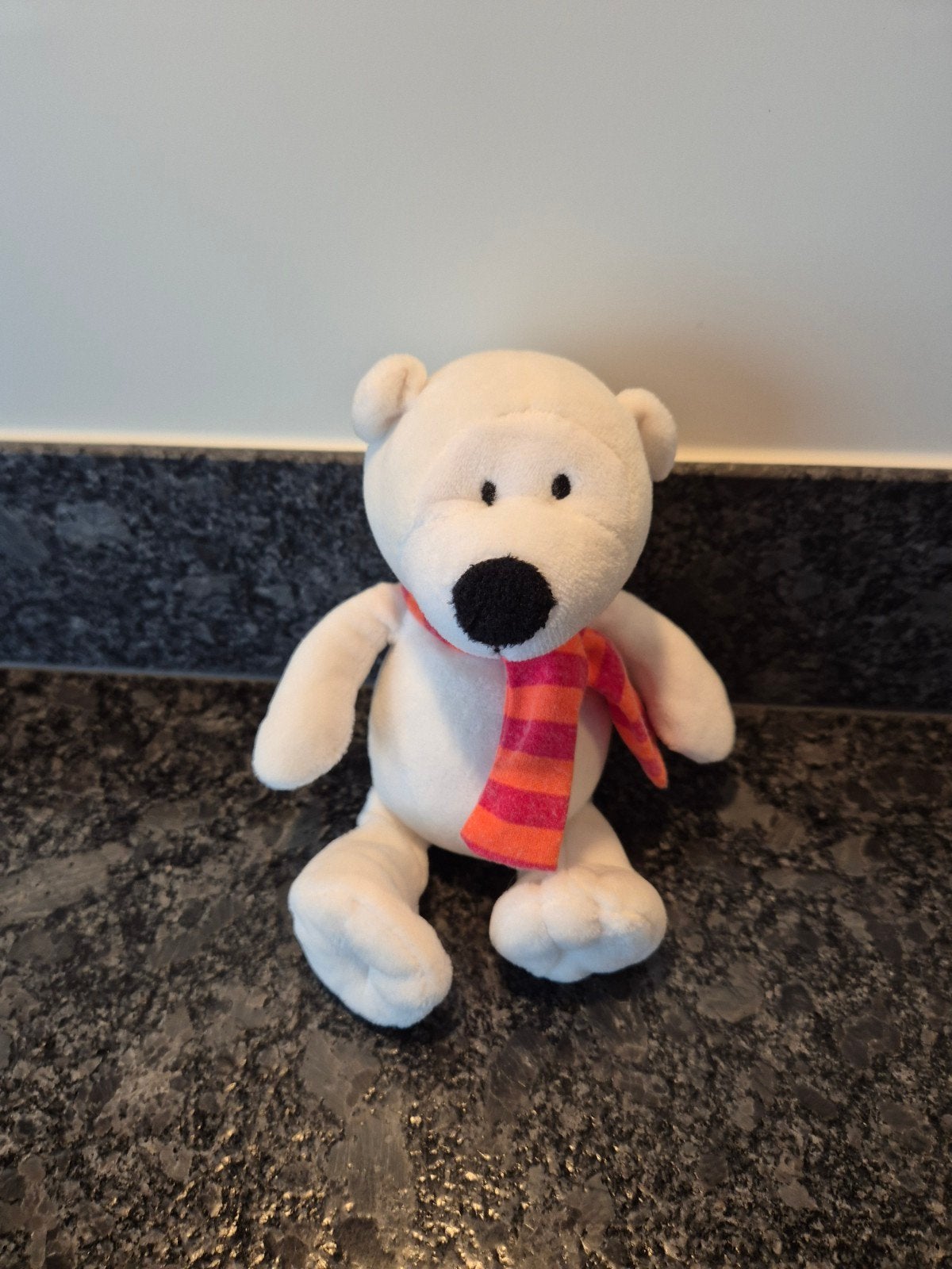 Bergland Gmbh / Lidl - Knuffel IJsbeer met sjaal, Ophalen of Verzenden, Overige typen