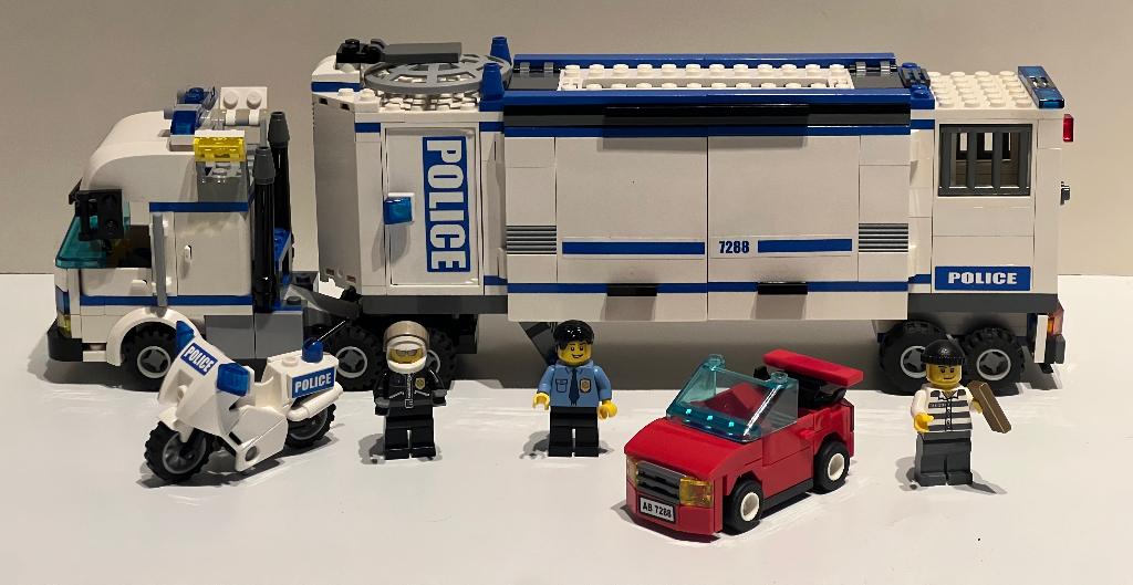 Lego 7288, Compleet, Lego, Ophalen of Verzenden, Complete set