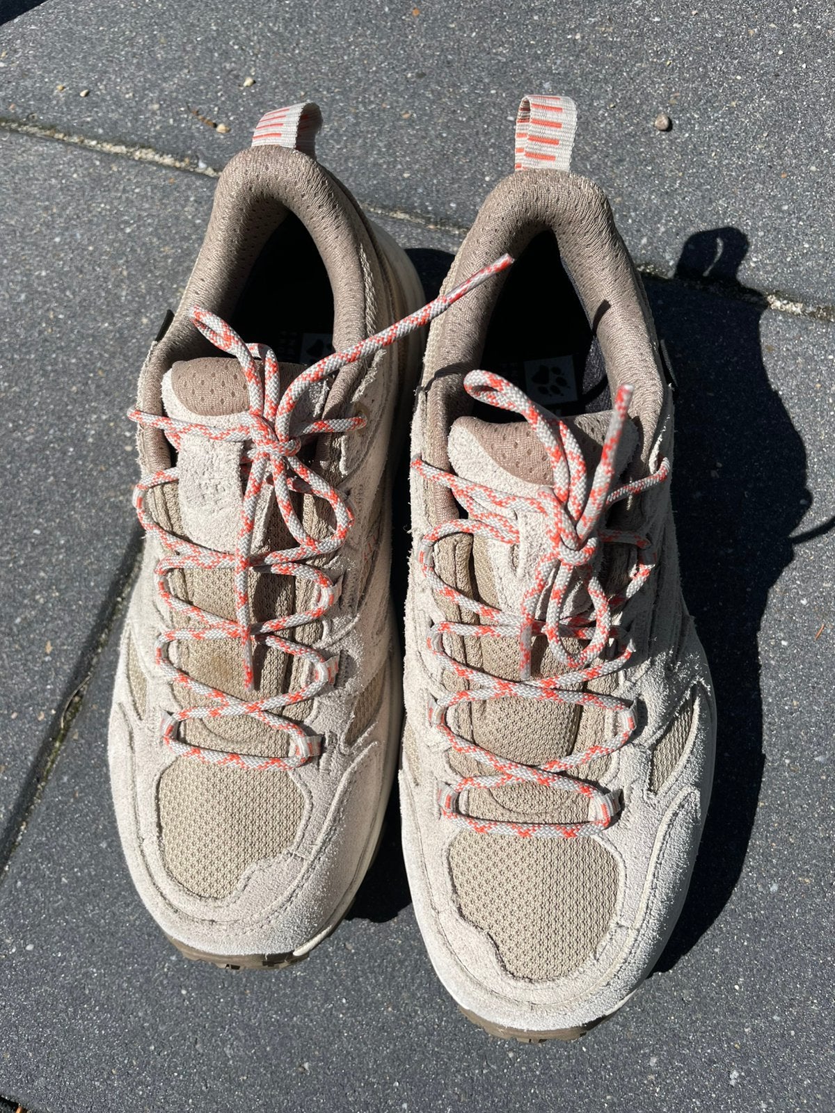 Jack Wolfskin wandelschoenen brede voet 39 K   izgst, Ophalen of Verzenden, Zo goed als nieuw, Wandelschoenen