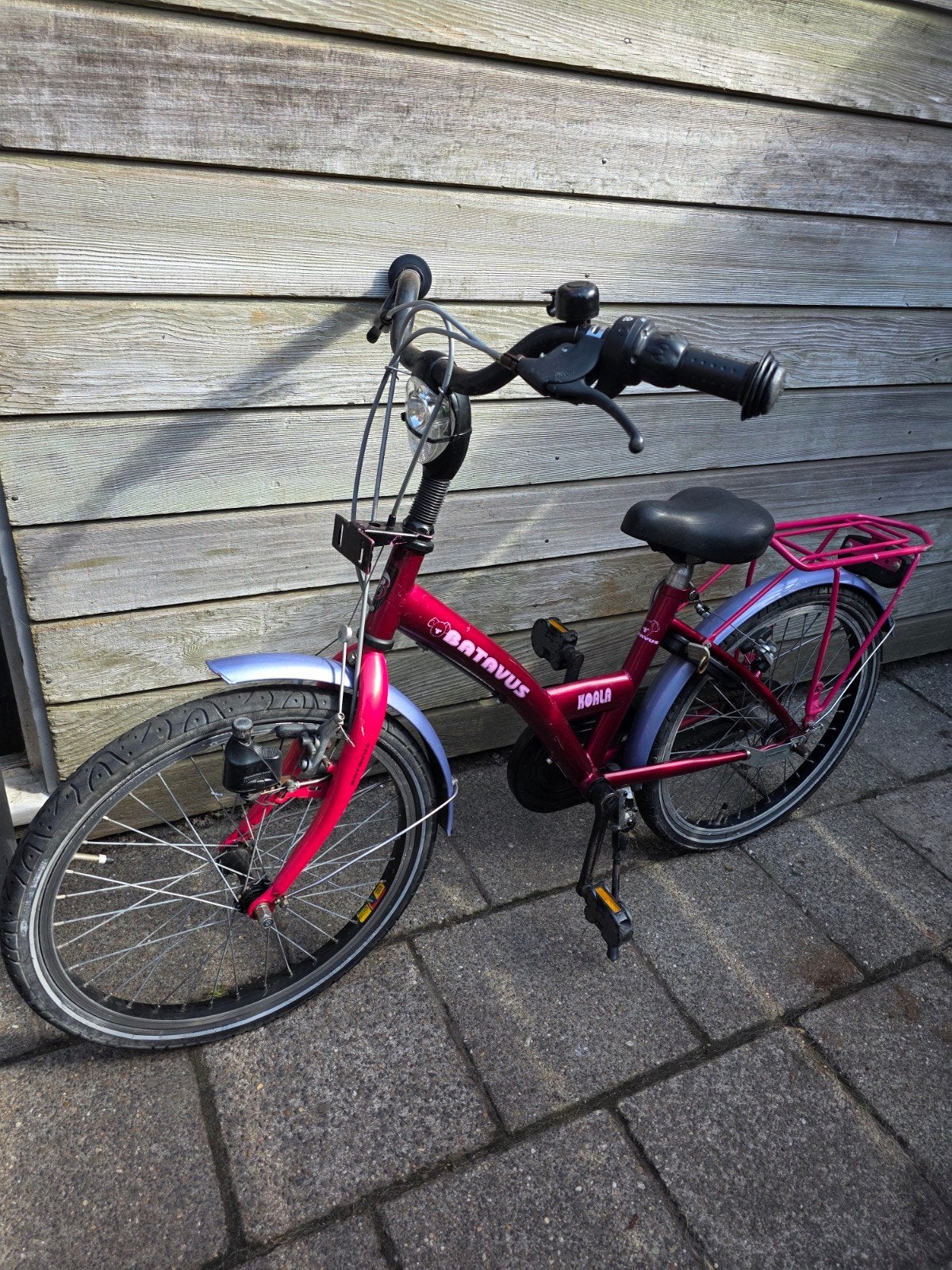 Batavus Koala kinderfiets 20 inch met terugtraprem, Ophalen, Gebruikt, 20 inch of meer