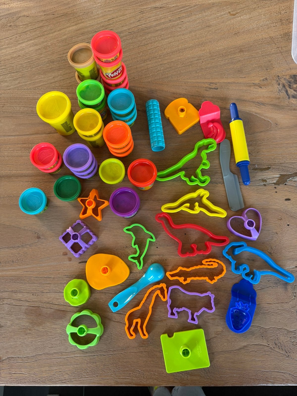 Play dough klei met accessoires, Ophalen, Zo goed als nieuw