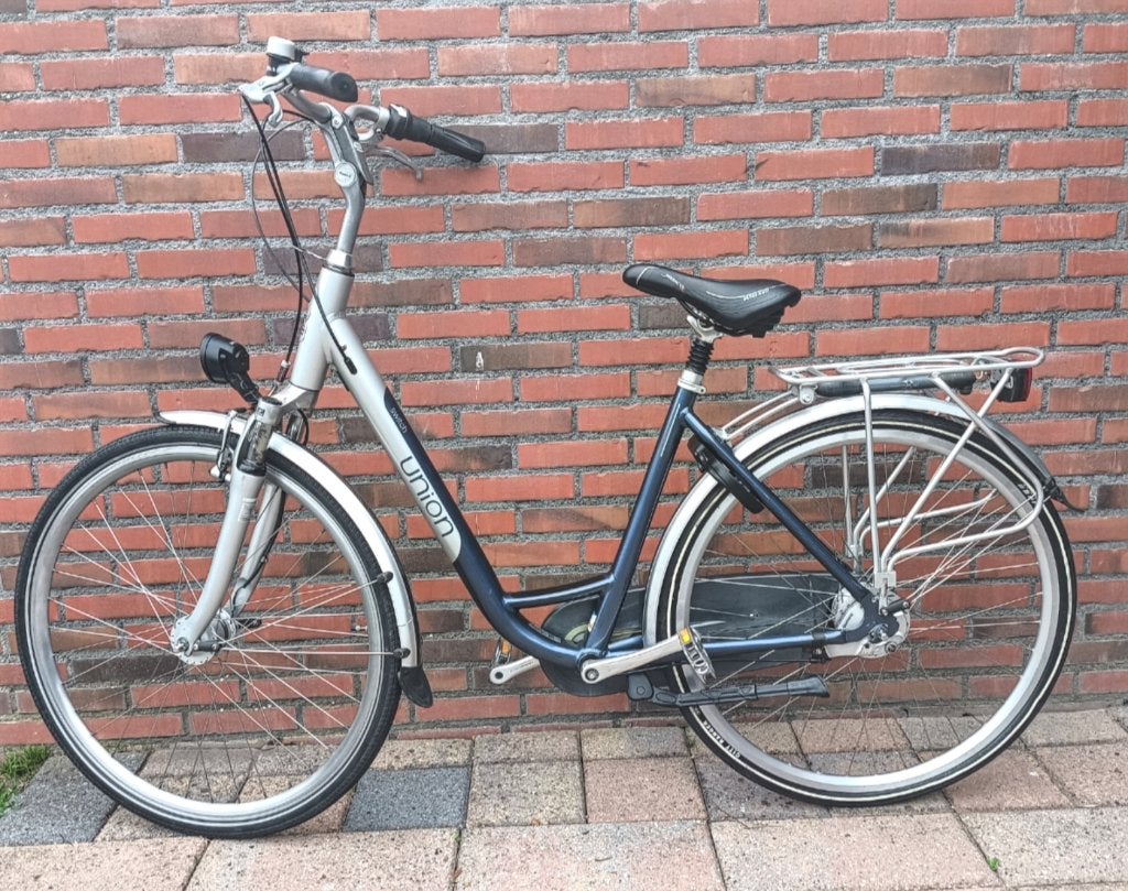 Union Switch damesfiets, Alu frame 50, 7 versnel., Gebruikt, Versnellingen, 50 tot 53 cm, Ophalen