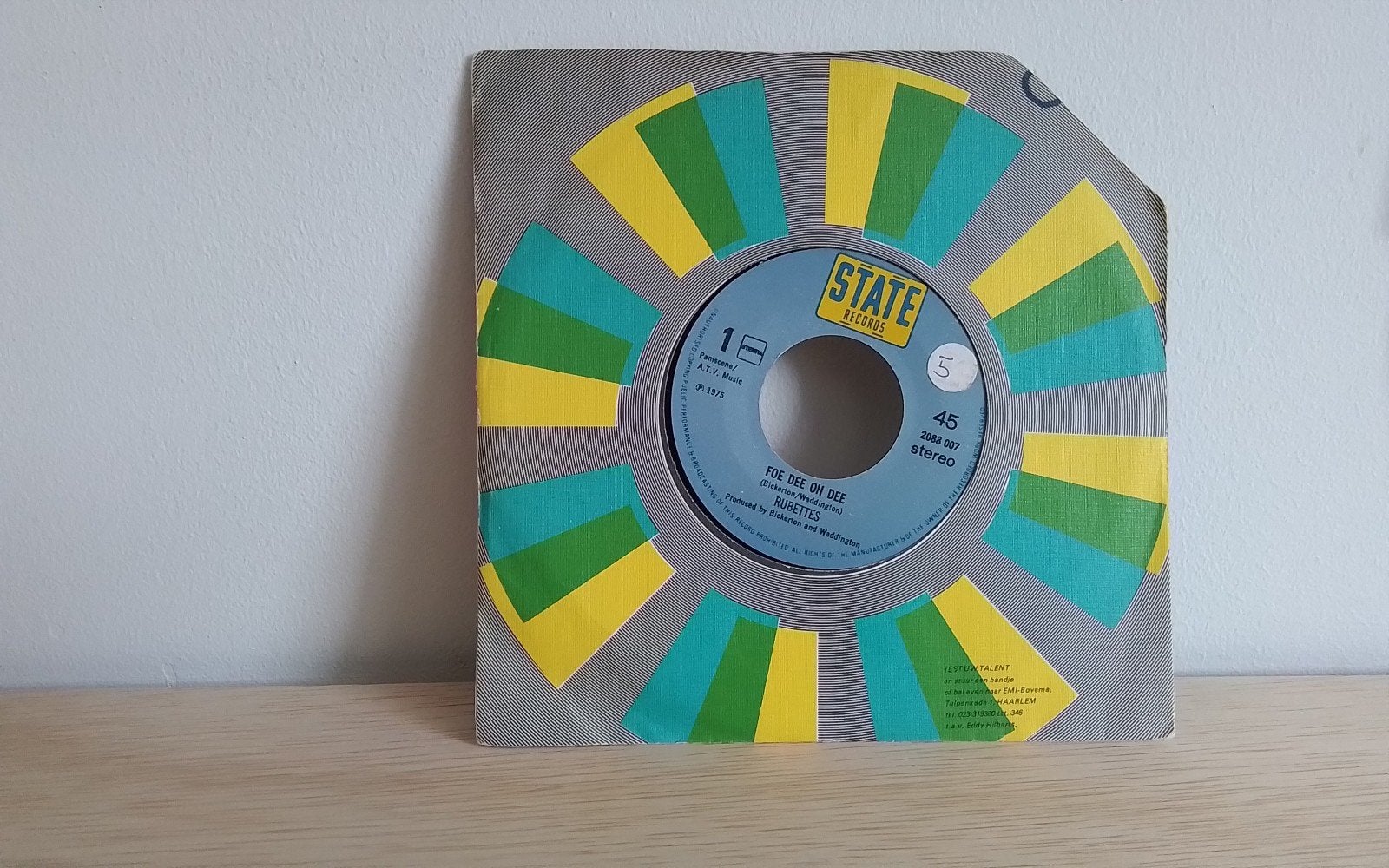 Rubettes - foe dee oh dee, Ophalen of Verzenden, Gebruikt, Pop