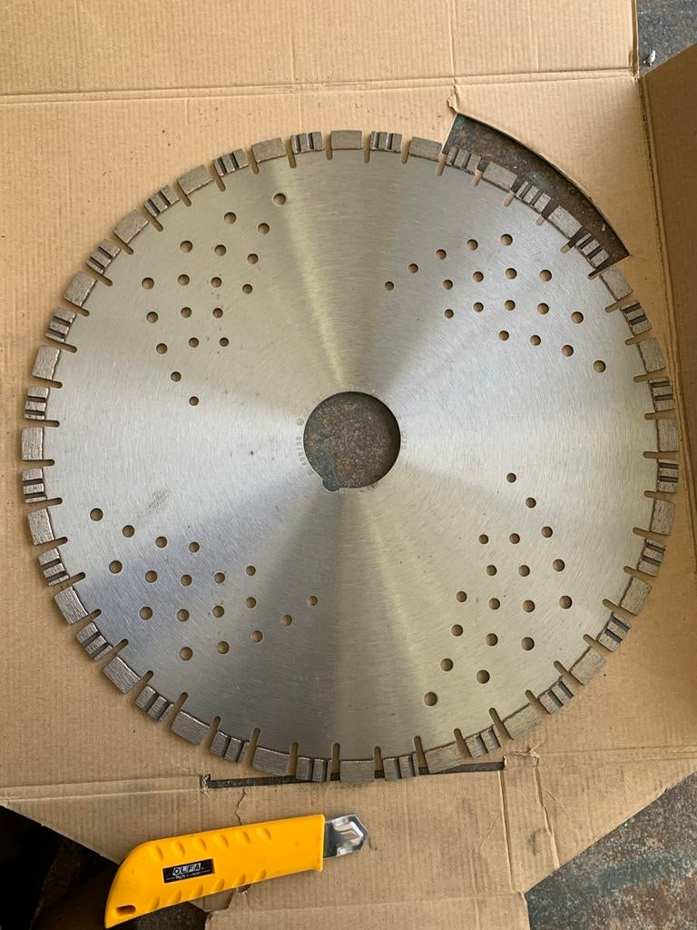 Rolec Magic Turbo zaagblad 400/30, Doe-het-zelf en Verbouw, Gereedschap | Zaagmachines, Gebruikt, Cirkelzaag, 1200 watt of meer