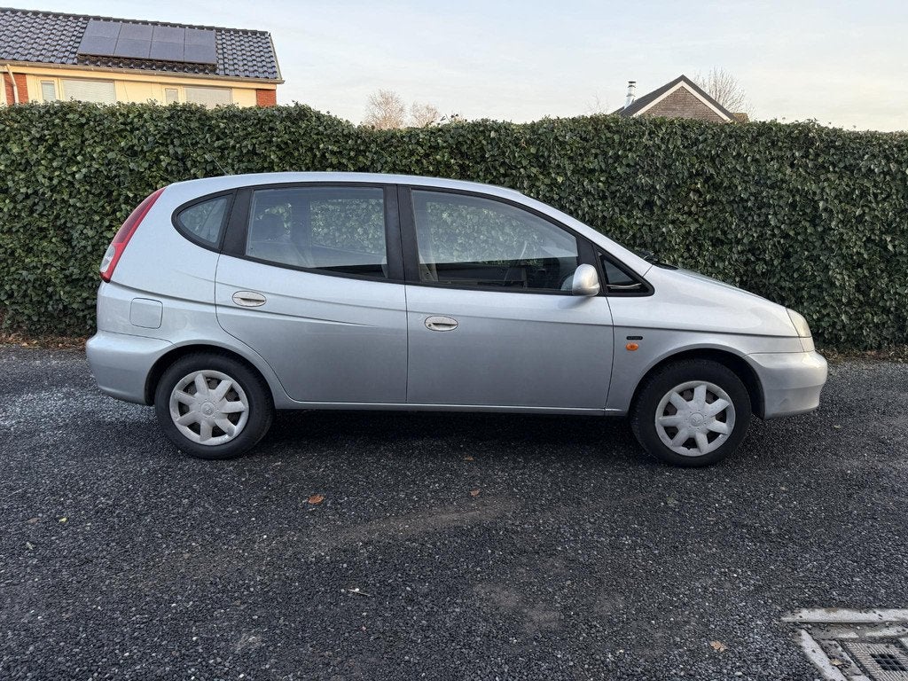 Chevrolet Tacuma 1.6-16V Spirit | Airco | Elekt. Ramen | Rad, Auto's, Chevrolet, Voorwielaandrijving, Stof, Gebruikt, Origineel Nederlands