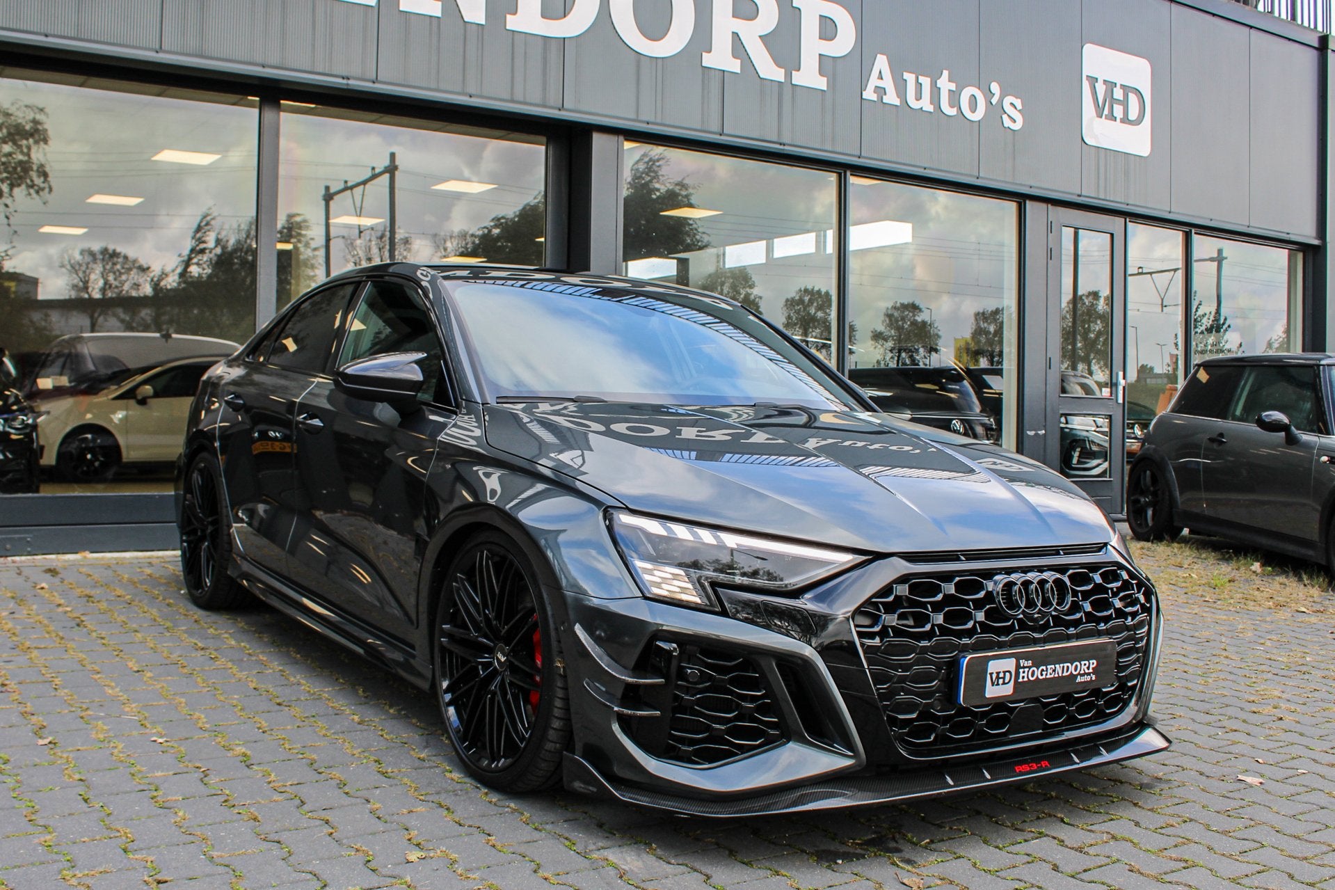 Audi RS3 Limousine 2.5 TFSI quattro ABT 1 of 200 RS3-R 500 P, Auto's, Automaat, Gebruikt, Euro 6, RS3