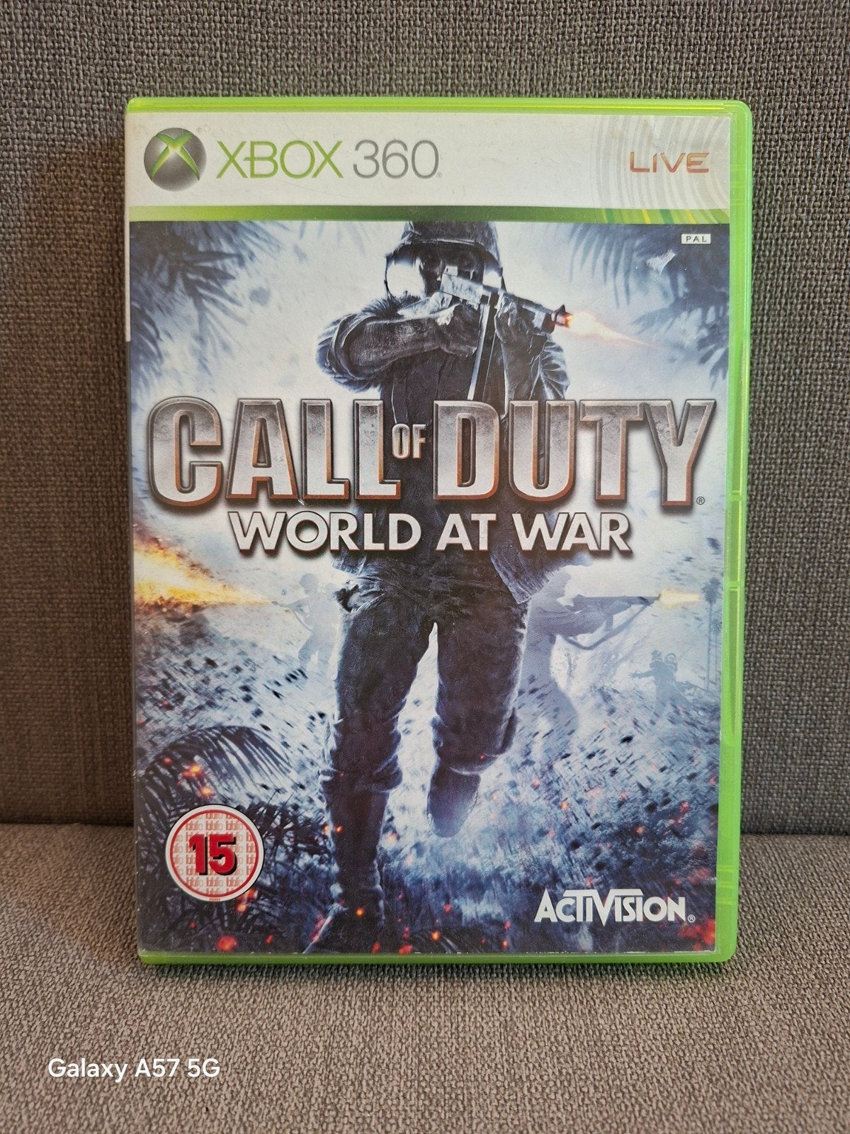 Call of Duty World at War Xbox 360 (inclusief boekje), Ophalen, Online, Gebruikt, Shooter