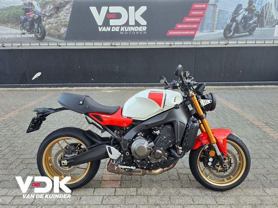 YAMAHA XSR 900 (bj 2026) 0 km, Motoren, 890 cc, Motorrijbewijs A, Bedrijf, Sport