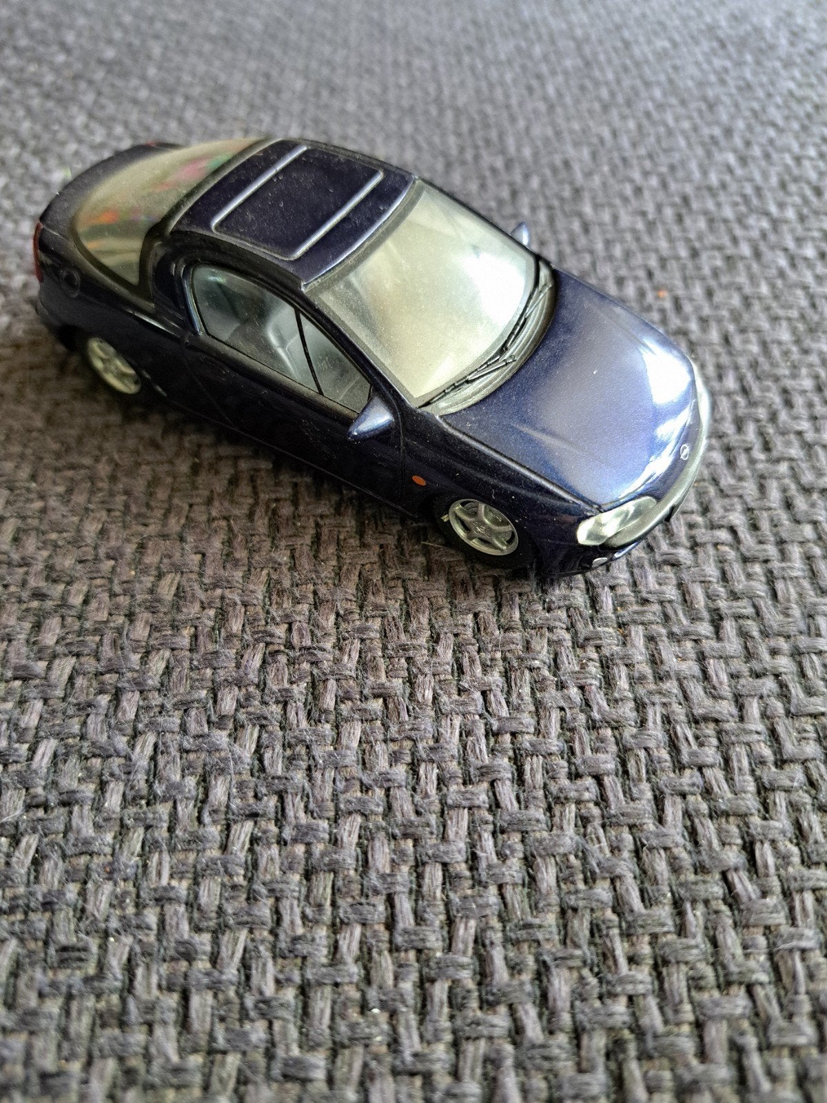 Schuco model Opel tigra, Hobby en Vrije tijd, Schuco, Gebruikt, Auto, West germany