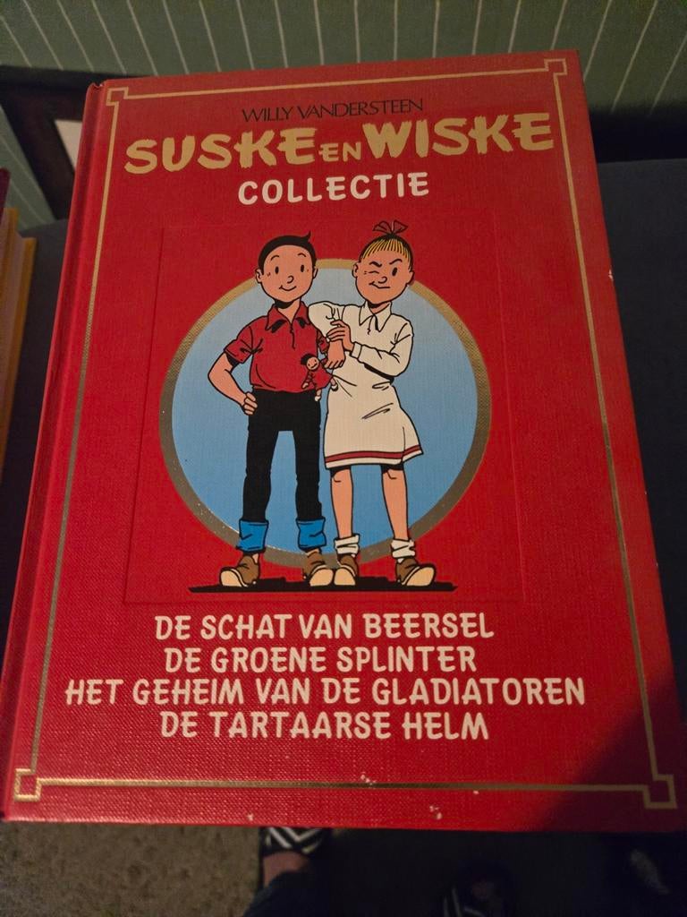 Suske en wiske De schat van beersel, Boeken, Eén stripboek, Ophalen of Verzenden