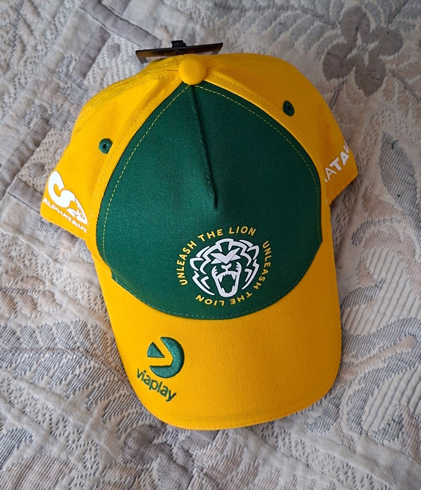 Max Verstappen Cap Brazilië 2025, Ophalen, Nieuw, One size fits all, Pet
