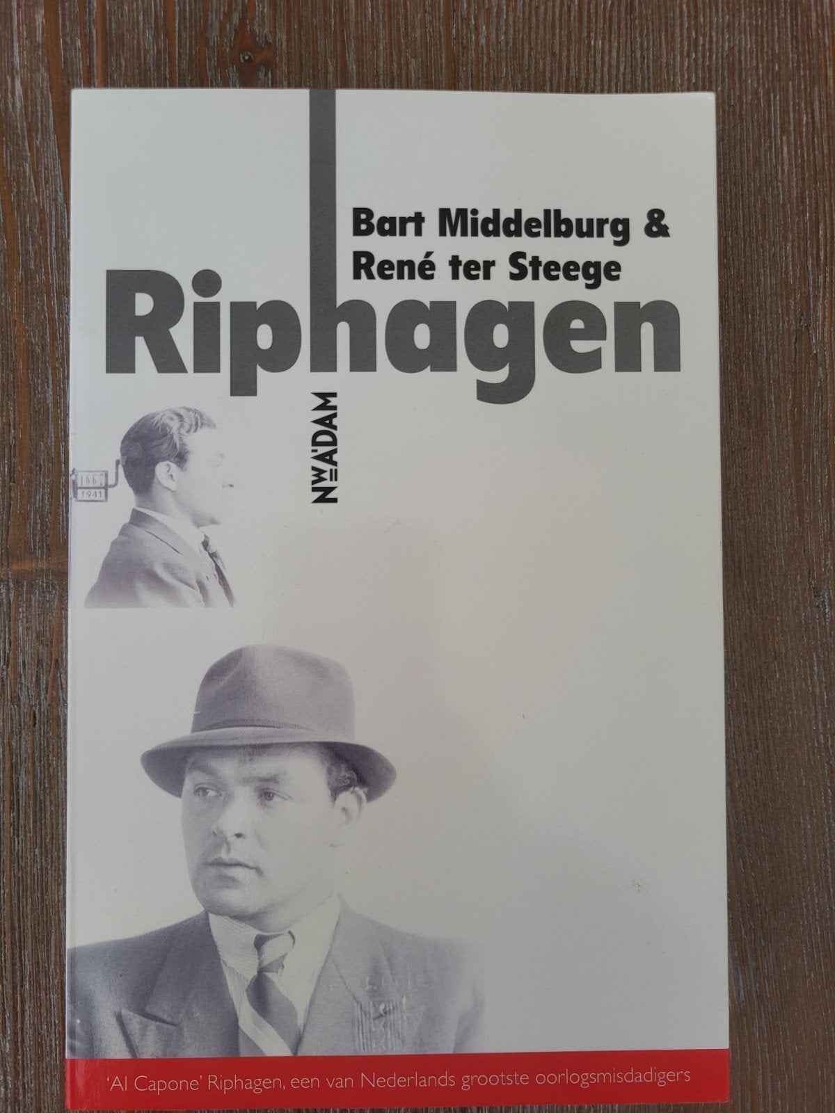 Riphagen, Bart Middelburg & René ter Steege, Ophalen of Verzenden, Overige onderwerpen, Tweede Wereldoorlog