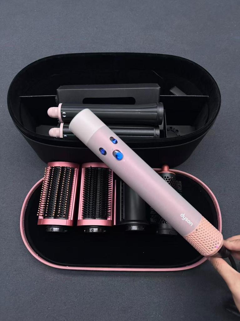 Dyson Airwrap Complete Styler - Roze/Nikkel, Witgoed en Apparatuur, Persoonlijke-verzorgingsapparatuur, Nieuw, Haarverzorging