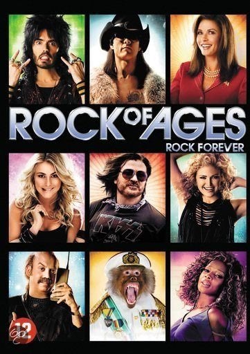Rock Of Ages, NIEUW, nog in de folie, DVD., Engels, Alle leeftijden, Nederlands, Ophalen of Verzenden