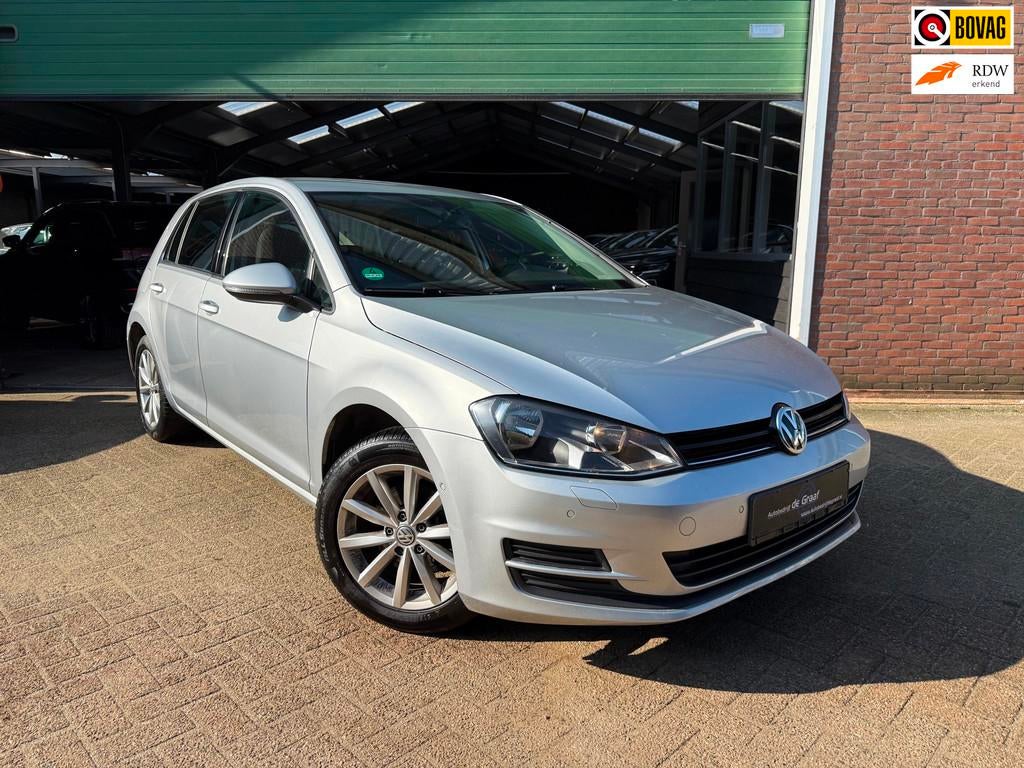 Volkswagen Golf 1.4 TSI DSG|CRUISE/PDC/CARPLAY/KM 126995/STO, Auto's, Volkswagen, Gebruikt, 4 cilinders, 122 pk, Golf