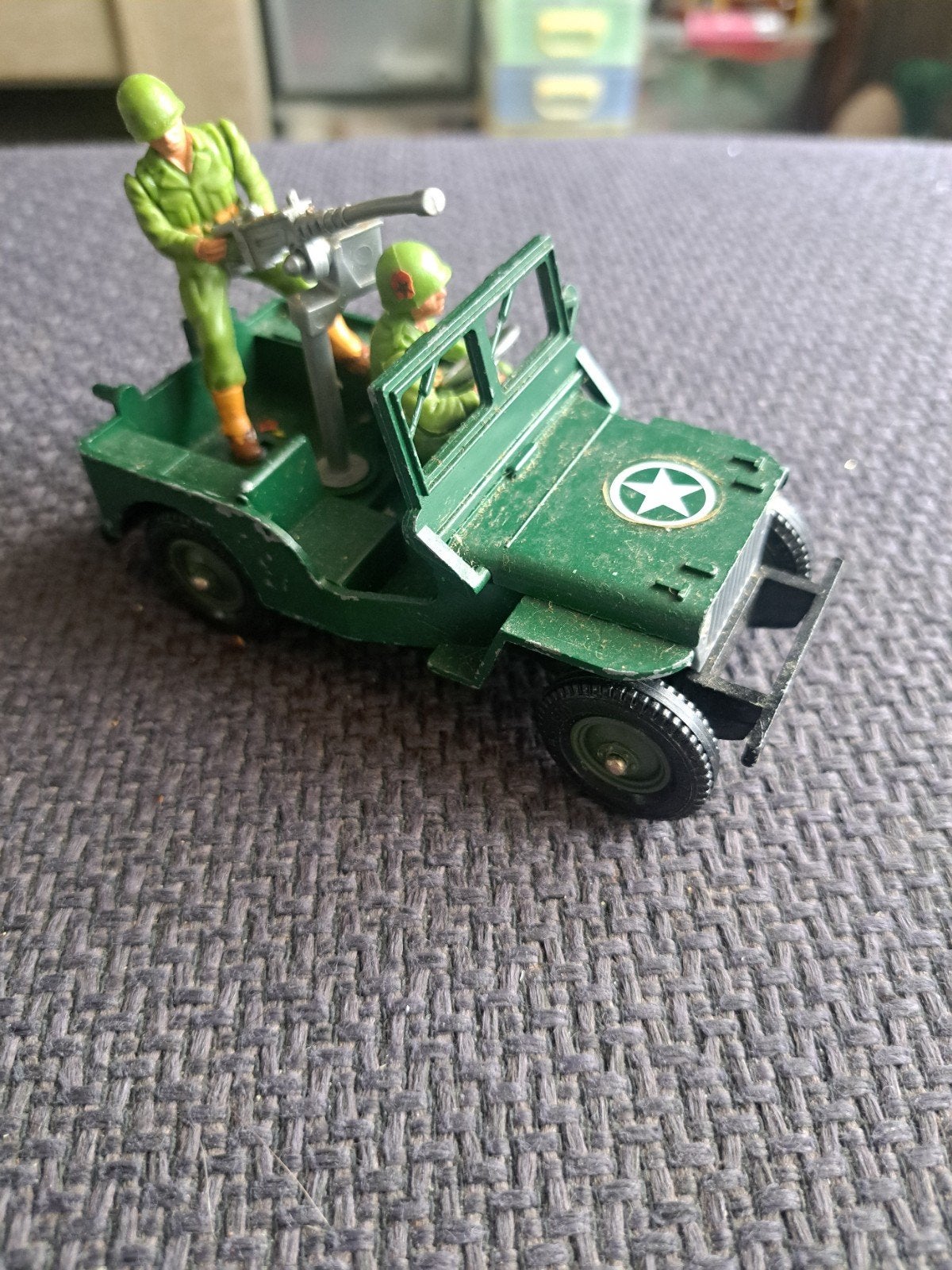 britains Ltd model jeep compleet 1975, Britains Ltd, Gebruikt, England, Overige typen