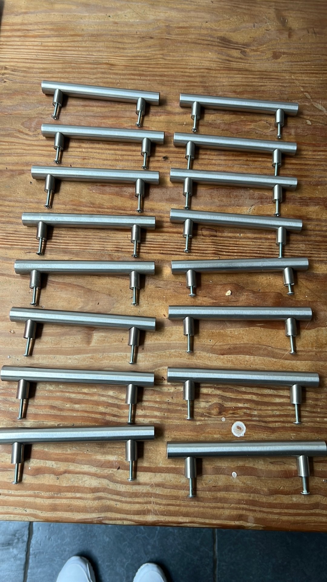Grepen voor  keukenkast of lades, Zo goed als nieuw, Minder dan 100 cm, 25 tot 50 cm, 50 tot 100 cm