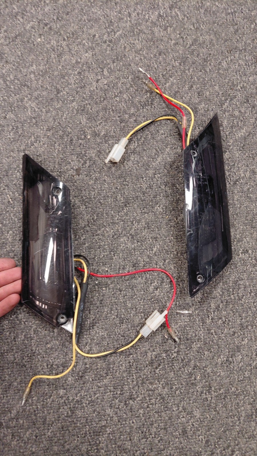 Piaggio zip power 1 letjes achter werkend, Ophalen of Verzenden