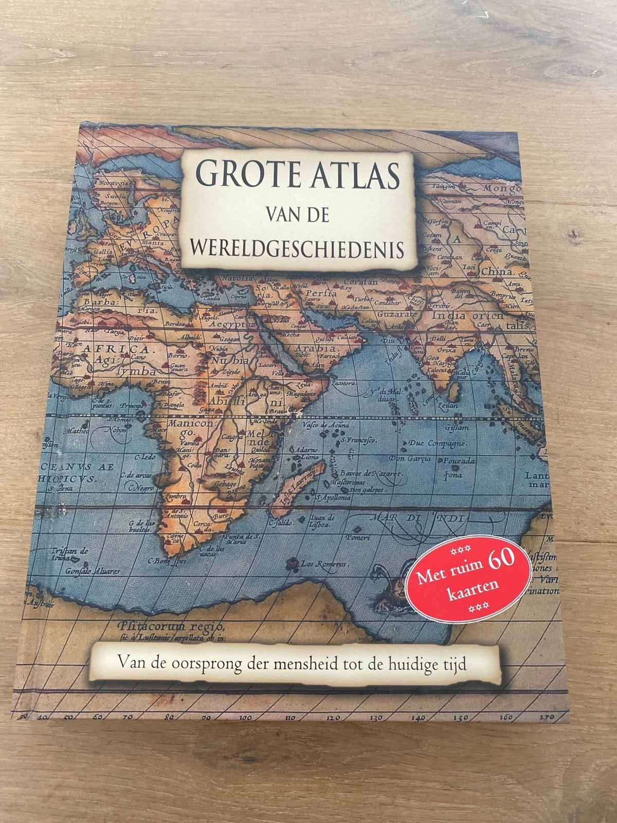 Grote Atlas van de Wereldgeschiedenis - ZGAN, Overige atlassen, 2000 tot heden, Ophalen of Verzenden, Zo goed als nieuw